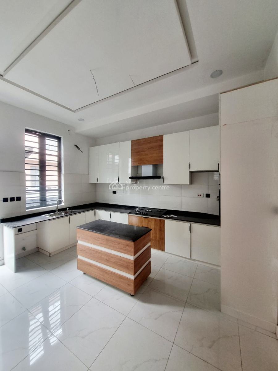 Newly Built 5 Bedroom Detached Duplex with Bq, Ikota, Lekki, Lagos, Detached Duplex for Sale