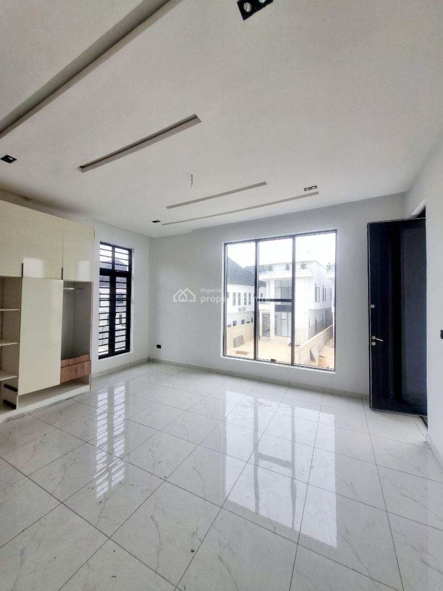 Newly Built 5 Bedroom Detached Duplex with Bq, Ikota, Lekki, Lagos, Detached Duplex for Sale
