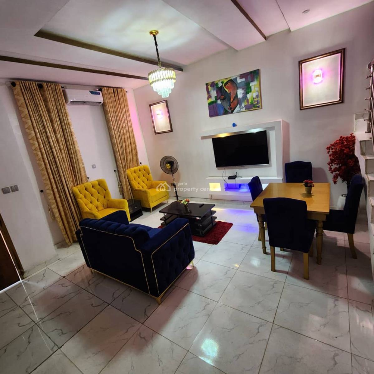 *brand New Fully Furnished Studio Apartment with Personal Entrance, Orchid Road, Lekki Phase 2, Lekki, Lagos, Self Contain (single Rooms) for Rent