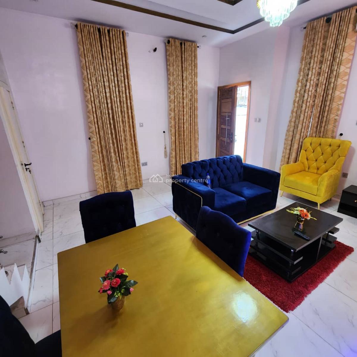 *brand New Fully Furnished Studio Apartment with Personal Entrance, Orchid Road, Lekki Phase 2, Lekki, Lagos, Self Contain (single Rooms) for Rent