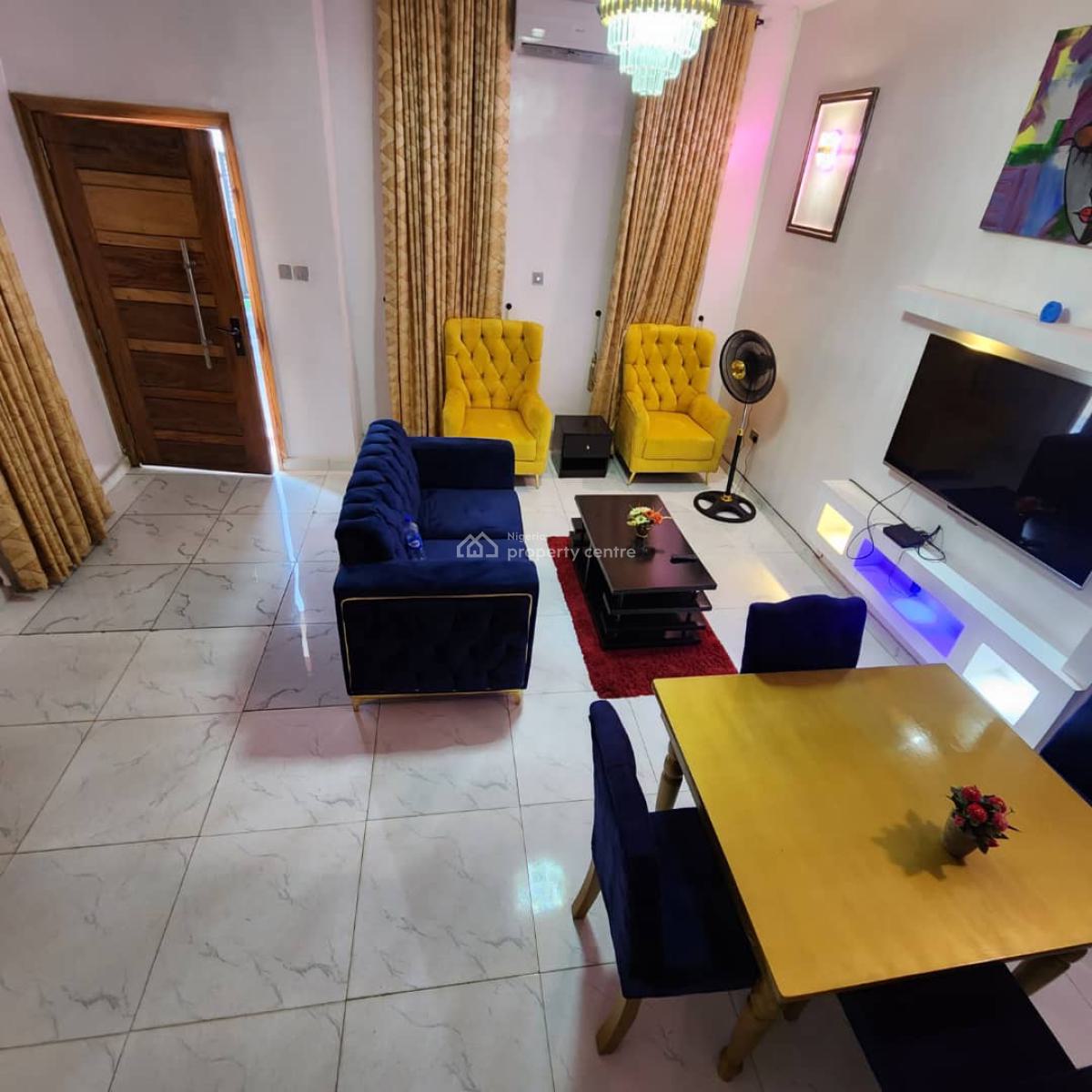 *brand New Fully Furnished Studio Apartment with Personal Entrance, Orchid Road, Lekki Phase 2, Lekki, Lagos, Self Contain (single Rooms) for Rent
