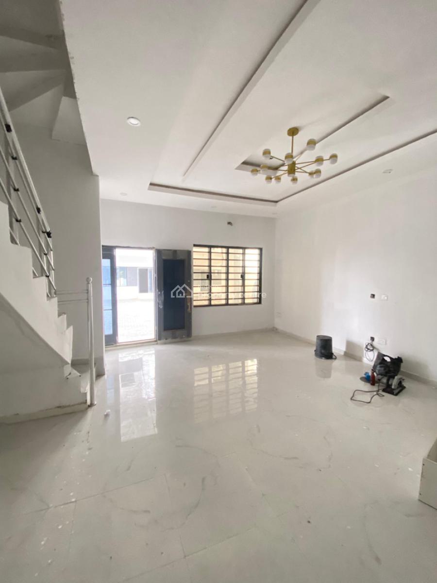 4 Bedroom Terrace Duplex with Bq, Ogombo, Ajah, Lagos, Terraced Duplex for Sale
