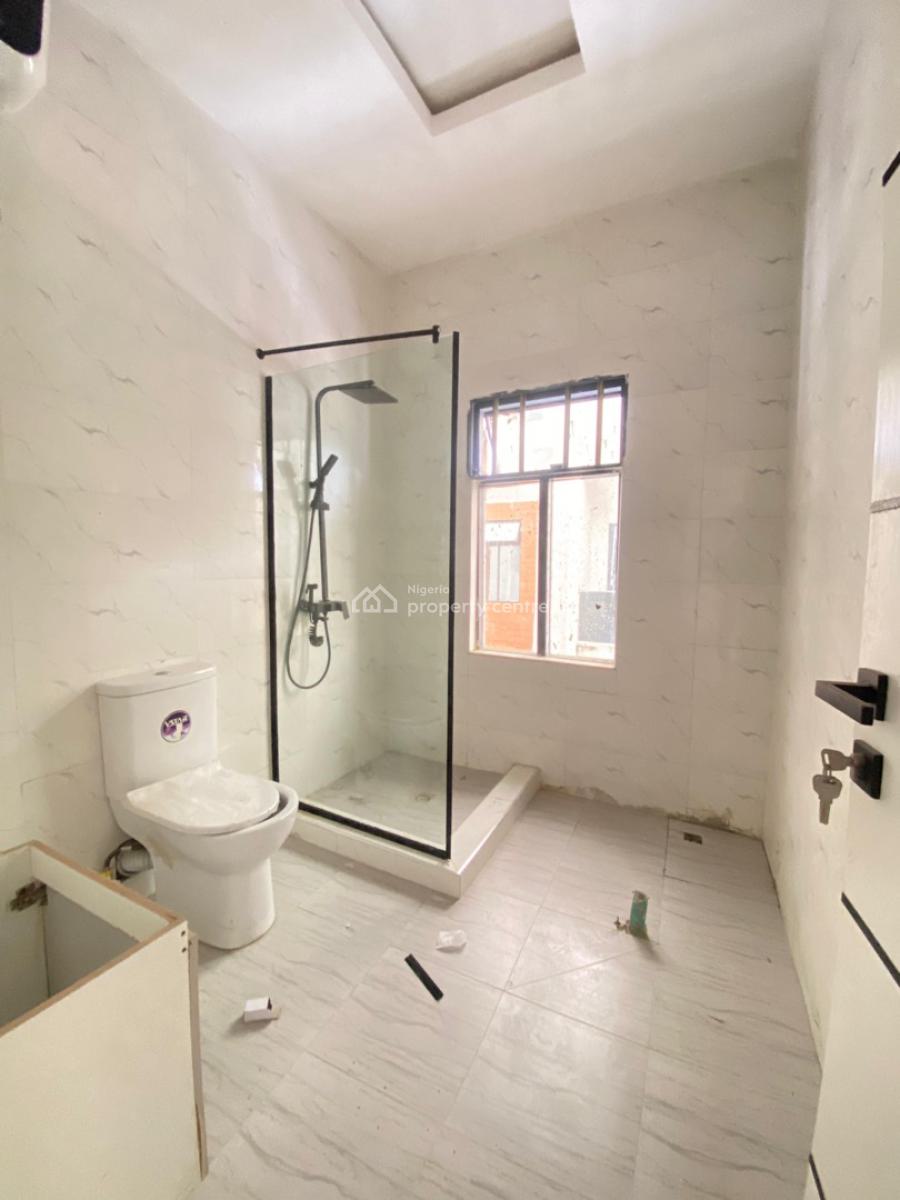 4 Bedroom Terrace Duplex with Bq, Ogombo, Ajah, Lagos, Terraced Duplex for Sale