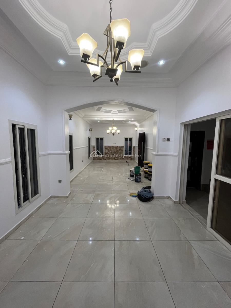 Standard Self Service 5bed Duplex with 2 Rooms Bq Available in Lekki, Lekki Phase 1, Lekki, Lagos, Detached Duplex for Rent