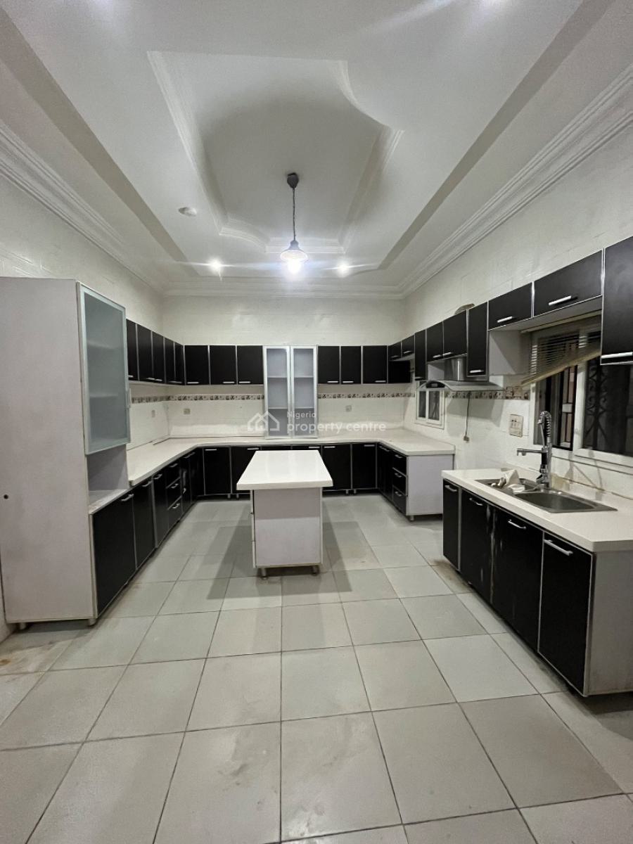 Standard Self Service 5bed Duplex with 2 Rooms Bq Available in Lekki, Lekki Phase 1, Lekki, Lagos, Detached Duplex for Rent