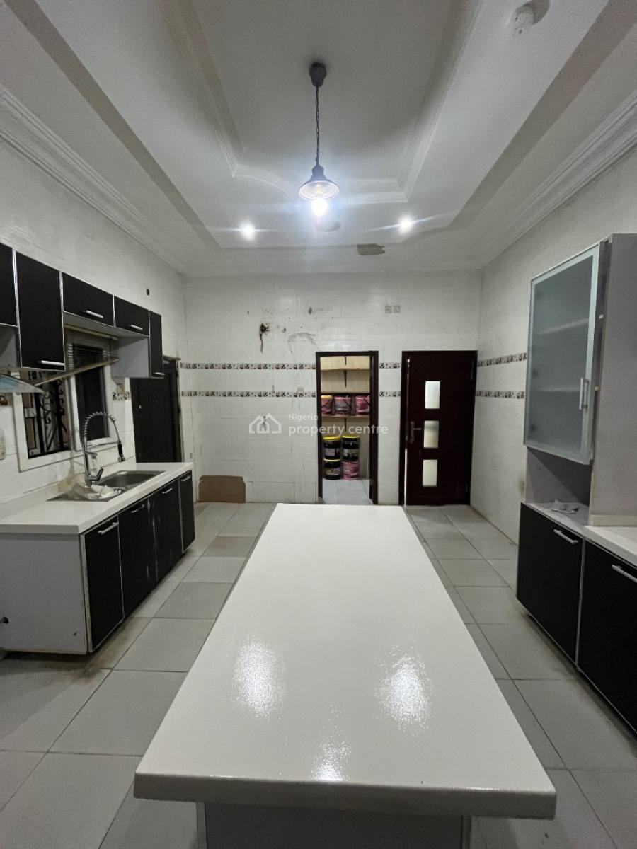 Standard Self Service 5bed Duplex with 2 Rooms Bq Available in Lekki, Lekki Phase 1, Lekki, Lagos, Detached Duplex for Rent
