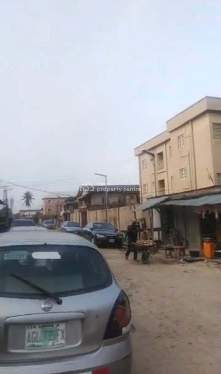 2 Storey Building Block of 8 Flat That Need No Renovation on a Full Pl, Duro Oyedoyin Street Off Adeshina Road Ijeshatedo Surulere Lagos, Surulere, Lagos, Block of Flats for Sale