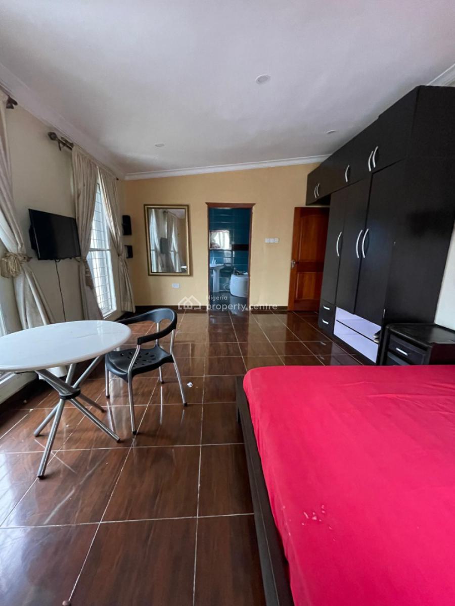Fully Furnished Luxury Bedroom in a Shared Terrace Apartment, Lekki, Lagos, Mini Flat (room and Parlour) for Rent