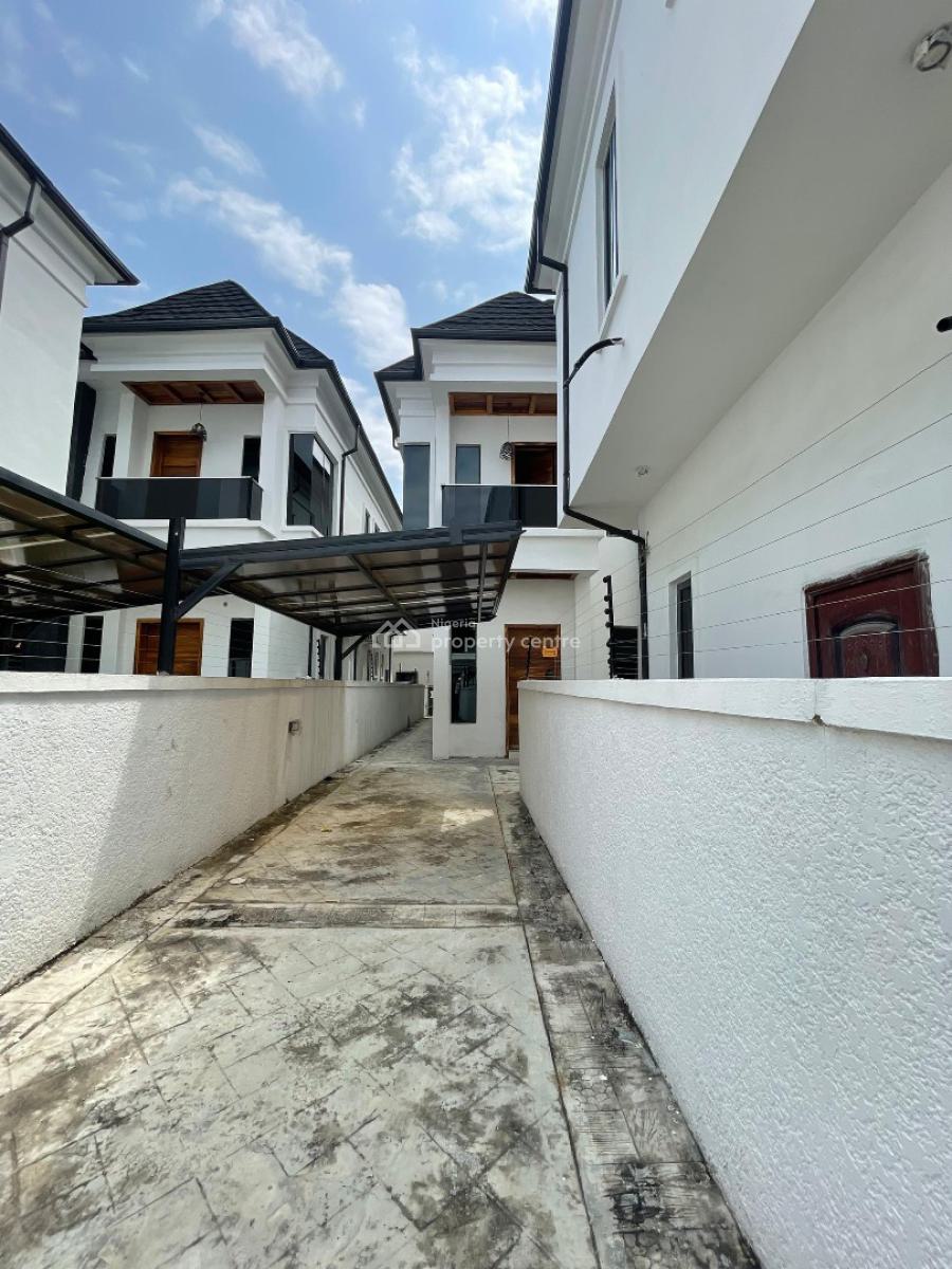 Elegant 4 Bedroom Semi Detached Duplex at Orchid, Orchid, Lekki, Lagos, Semi-detached Duplex for Sale