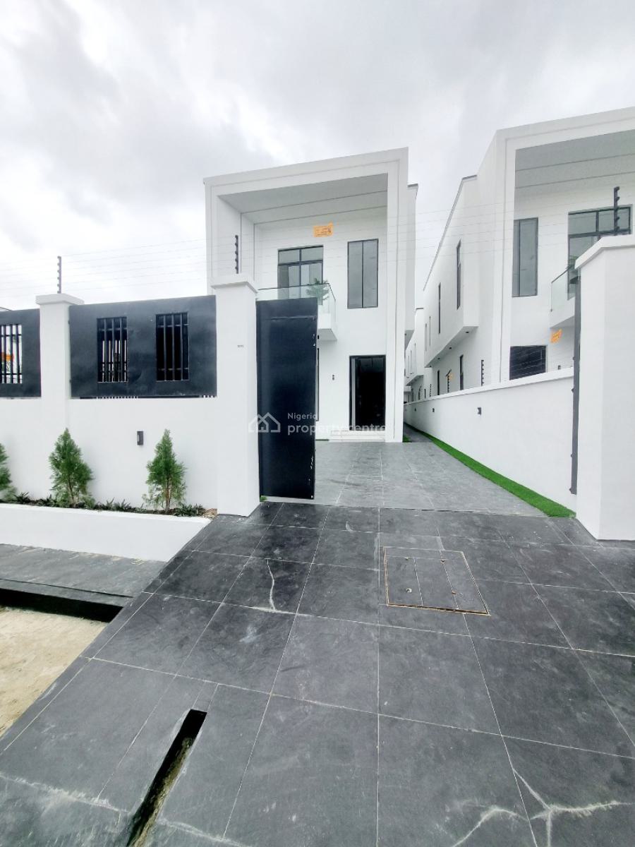 Beautifully Finished 5 Bedroom Detached with Pool and Bq, Ikota, Lekki, Lagos, Detached Duplex for Sale
