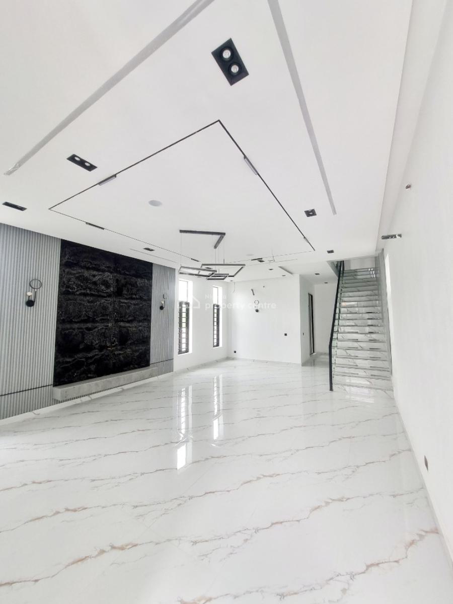 Beautifully Finished 5 Bedroom Detached with Pool and Bq, Ikota, Lekki, Lagos, Detached Duplex for Sale