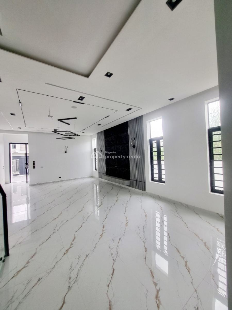 Beautifully Finished 5 Bedroom Detached with Pool and Bq, Ikota, Lekki, Lagos, Detached Duplex for Sale