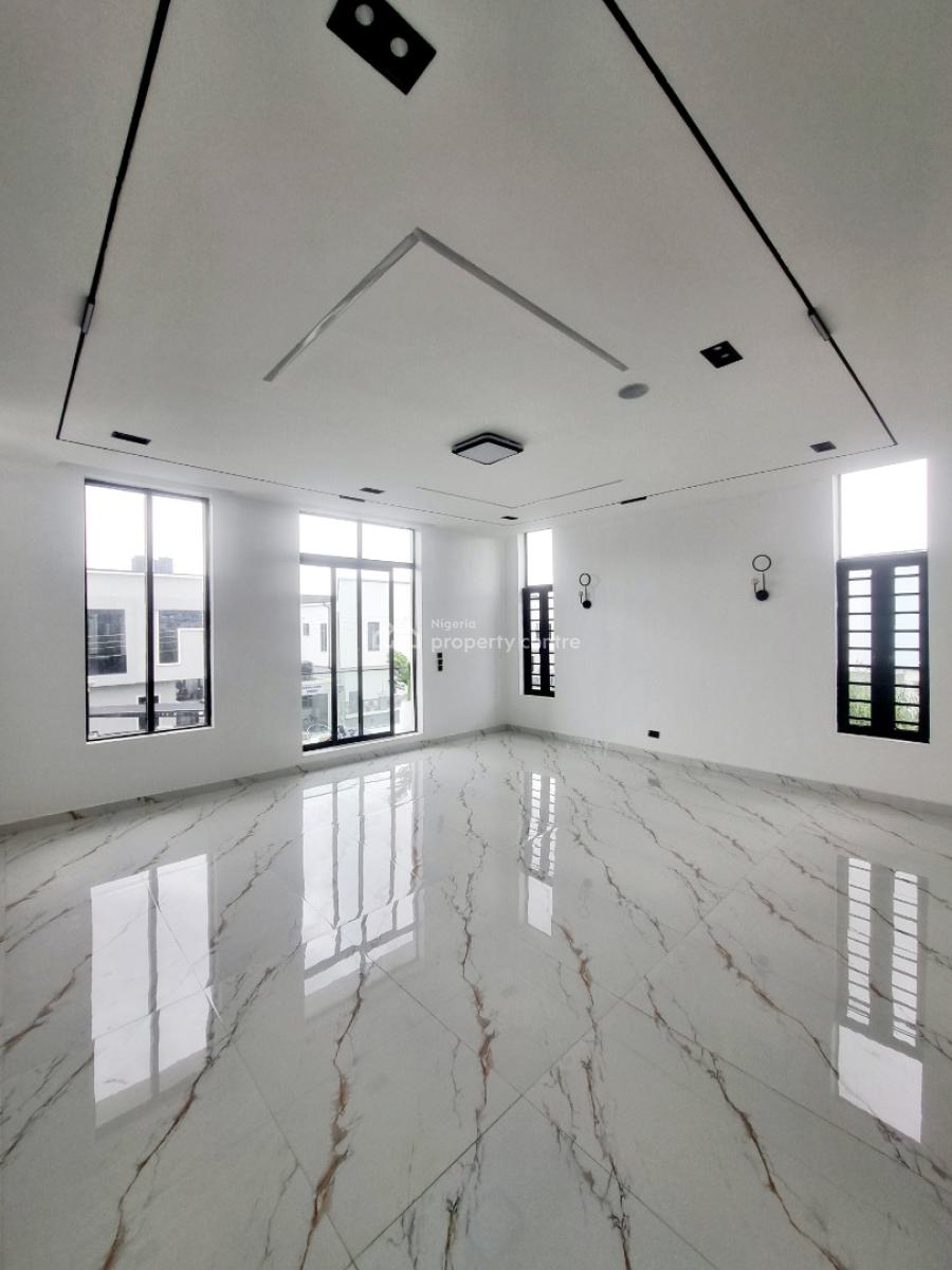 Beautifully Finished 5 Bedroom Detached with Pool and Bq, Ikota, Lekki, Lagos, Detached Duplex for Sale