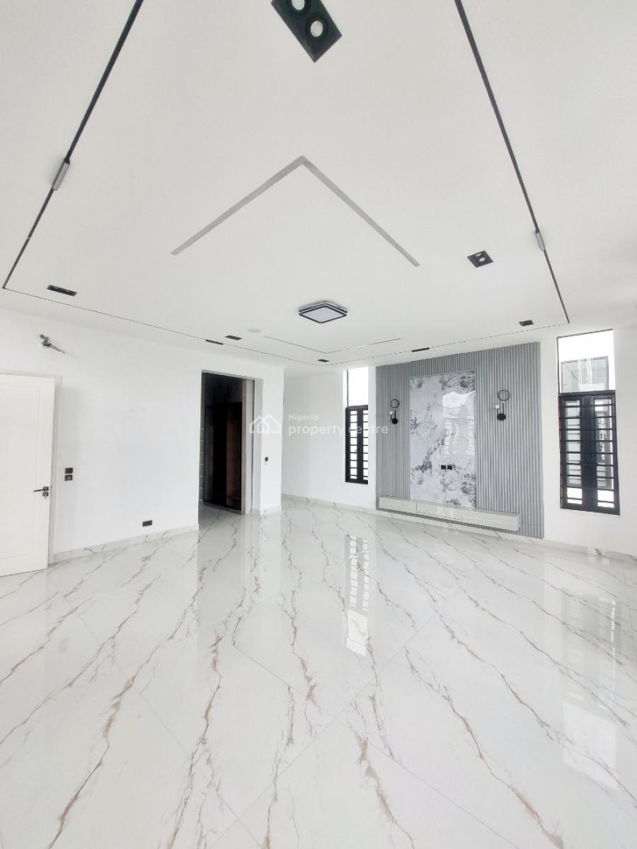 Beautifully Finished 5 Bedroom Detached with Pool and Bq, Ikota, Lekki, Lagos, Detached Duplex for Sale