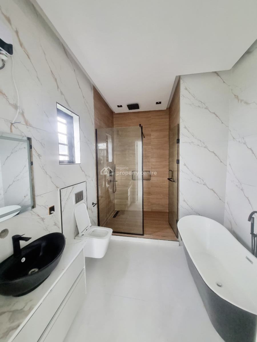 Beautifully Finished 5 Bedroom Detached with Pool and Bq, Ikota, Lekki, Lagos, Detached Duplex for Sale