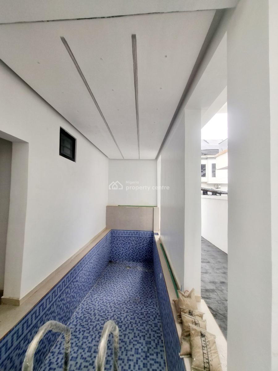 Beautifully Finished 5 Bedroom Detached with Pool and Bq, Ikota, Lekki, Lagos, Detached Duplex for Sale