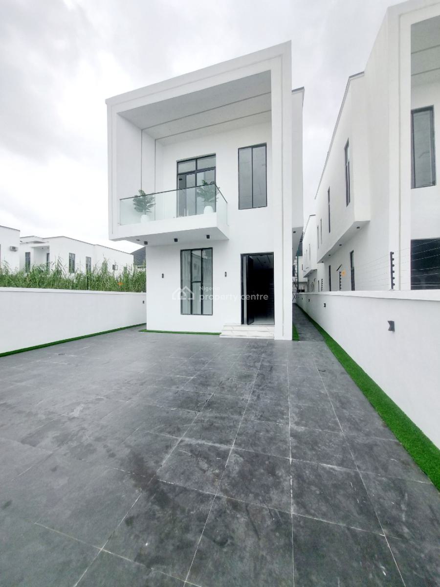 Beautifully Finished 5 Bedroom Detached with Pool and Bq, Ikota, Lekki, Lagos, Detached Duplex for Sale