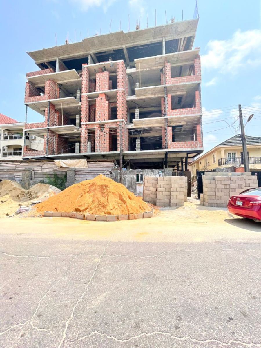 Newly Built 2 Bedroom Apartment with Bq in a Secured Estate, Parkview Estate, Ikoyi, Lagos, Flat / Apartment for Sale