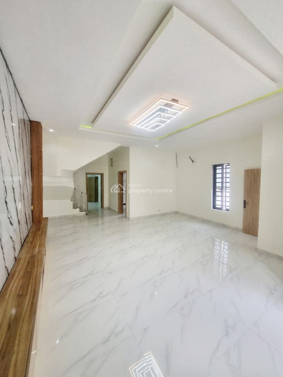 Newly Built 4 Bedroom Semi-detached with Bq, Pool and Gym House, Ikota, Lekki, Lagos, Semi-detached Duplex for Sale