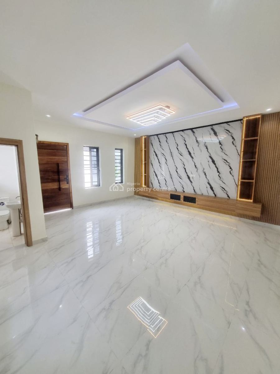 Newly Built 4 Bedroom Semi-detached with Bq, Pool and Gym House, Ikota, Lekki, Lagos, Semi-detached Duplex for Sale