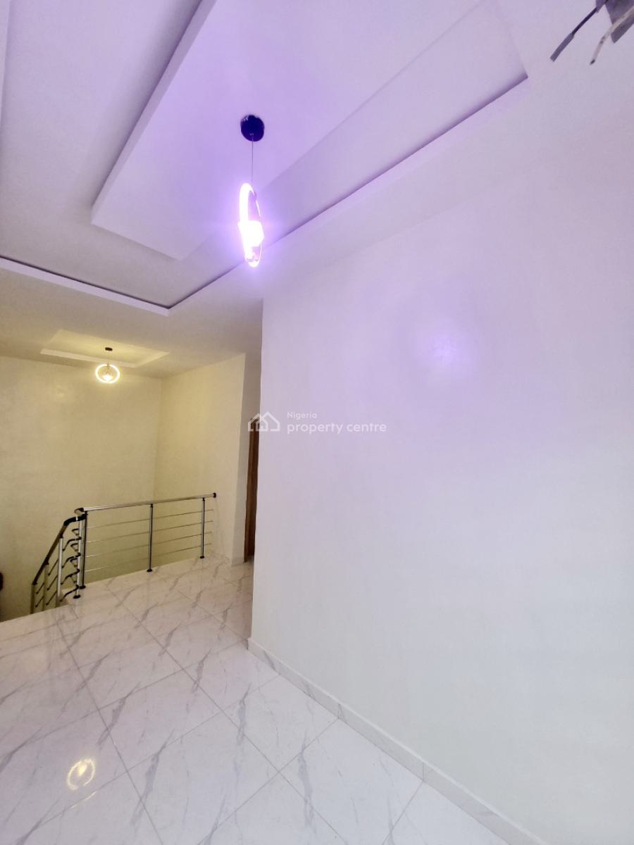 Newly Built 4 Bedroom Semi-detached with Bq, Pool and Gym House, Ikota, Lekki, Lagos, Semi-detached Duplex for Sale