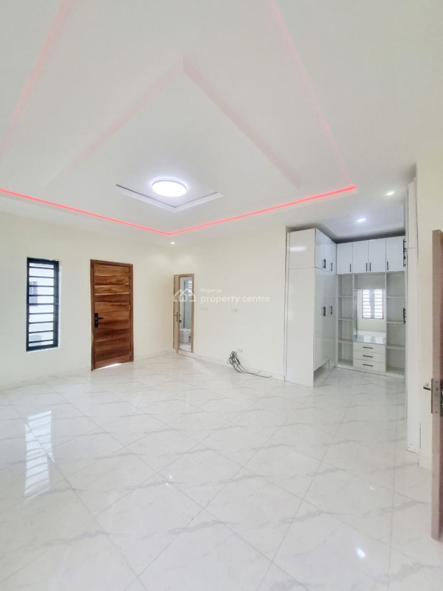 Newly Built 4 Bedroom Semi-detached with Bq, Pool and Gym House, Ikota, Lekki, Lagos, Semi-detached Duplex for Sale