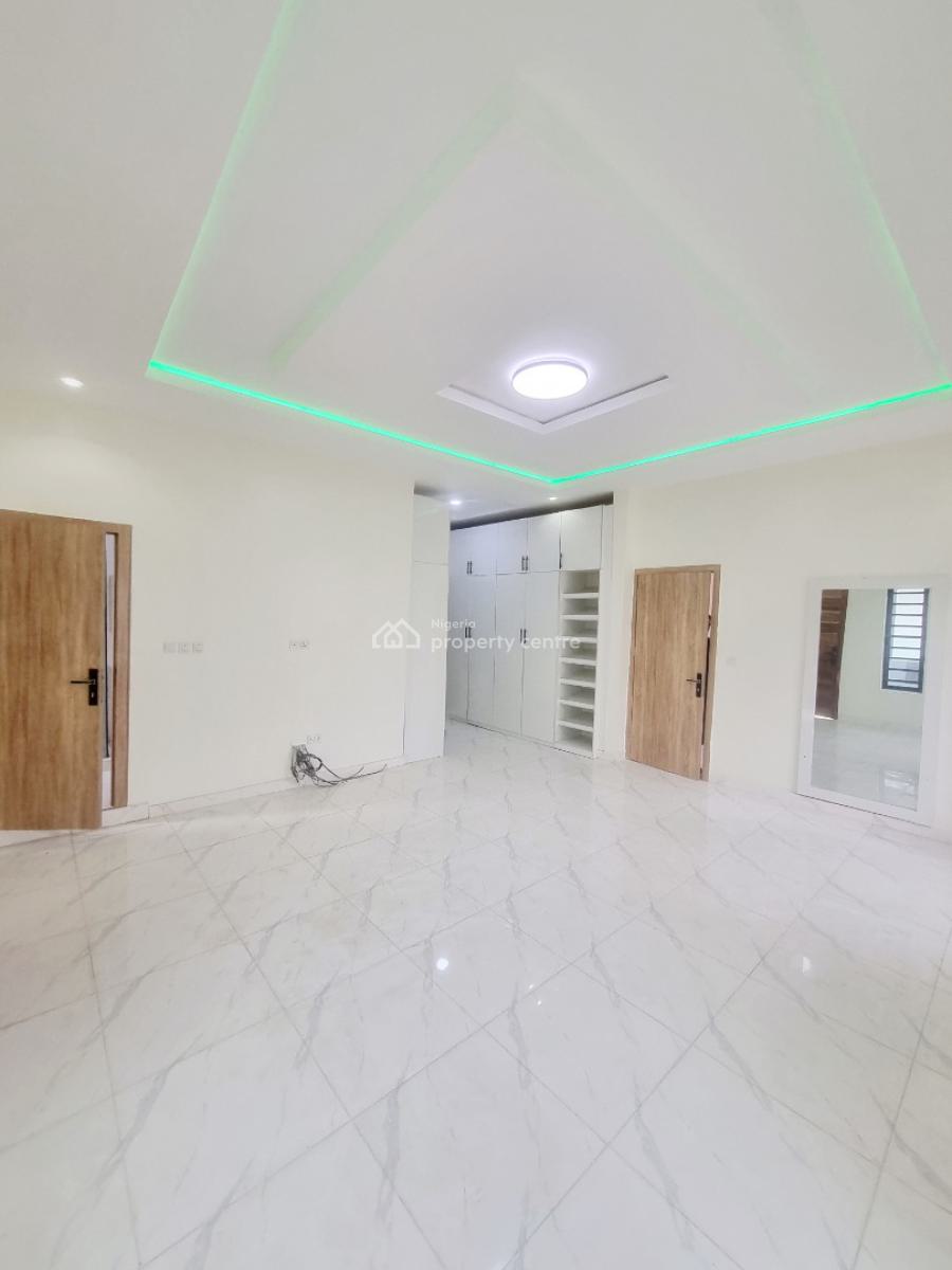 Newly Built 4 Bedroom Semi-detached with Bq, Pool and Gym House, Ikota, Lekki, Lagos, Semi-detached Duplex for Sale