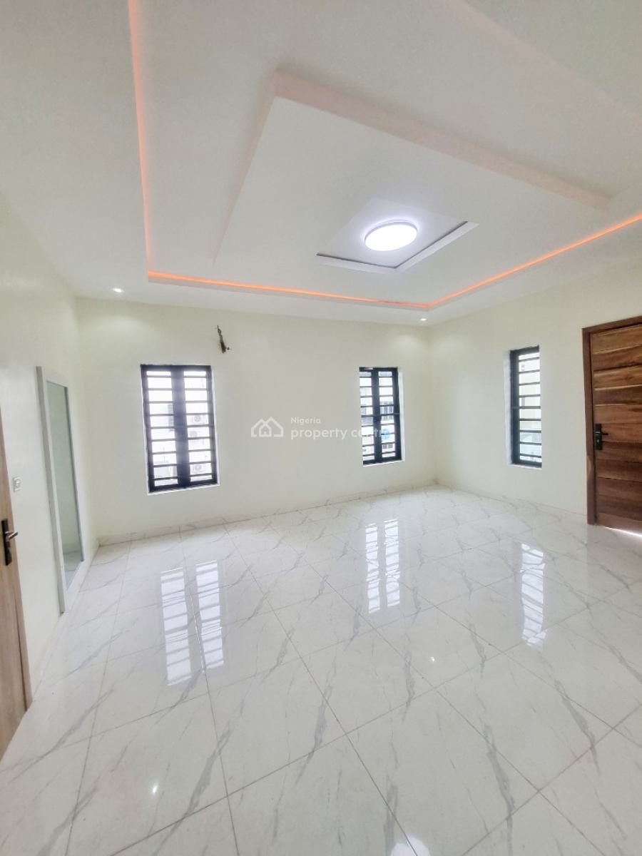 Newly Built 4 Bedroom Semi-detached with Bq, Pool and Gym House, Ikota, Lekki, Lagos, Semi-detached Duplex for Sale