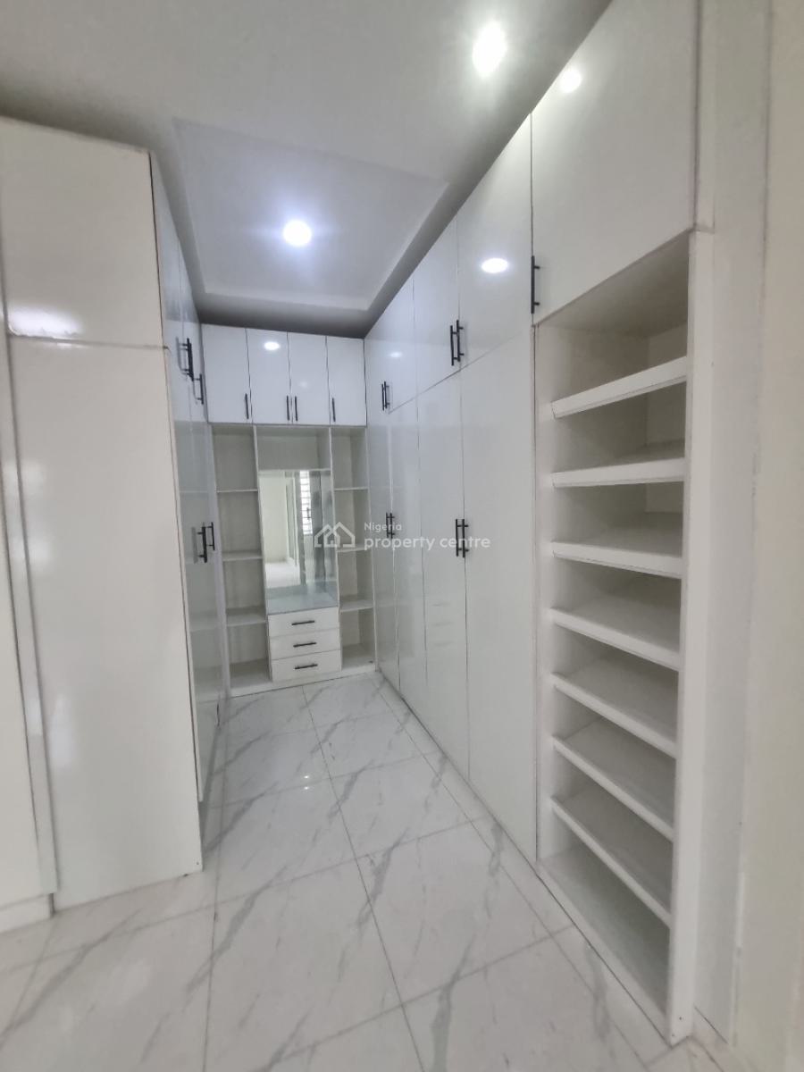 Newly Built 4 Bedroom Semi-detached with Bq, Pool and Gym House, Ikota, Lekki, Lagos, Semi-detached Duplex for Sale