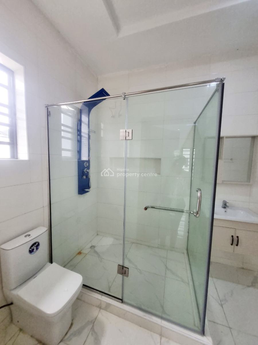 Newly Built 4 Bedroom Semi-detached with Bq, Pool and Gym House, Ikota, Lekki, Lagos, Semi-detached Duplex for Sale