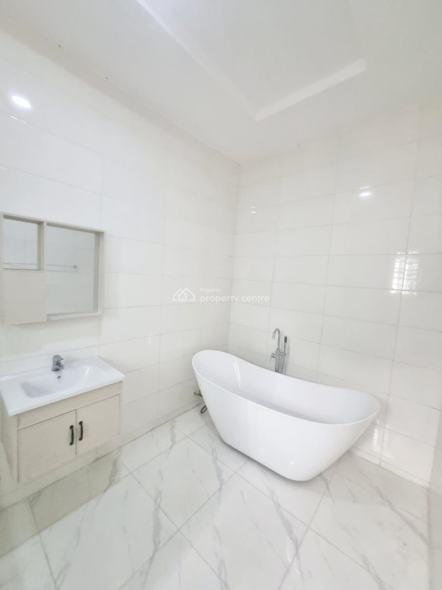 Newly Built 4 Bedroom Semi-detached with Bq, Pool and Gym House, Ikota, Lekki, Lagos, Semi-detached Duplex for Sale