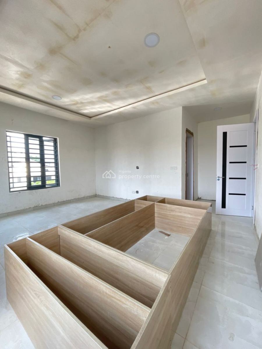 4 Bedroom Terrace Duplex with Bq in a Secure Estate, Ikoyi, Lagos, Terraced Duplex for Rent