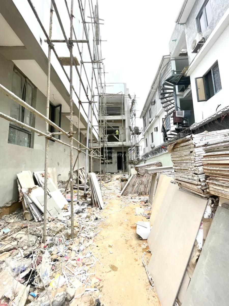 5 Bedroom Fully Detached Duplex Still on Construction, Lekki Phase 1, Lekki, Lagos, Detached Duplex for Sale