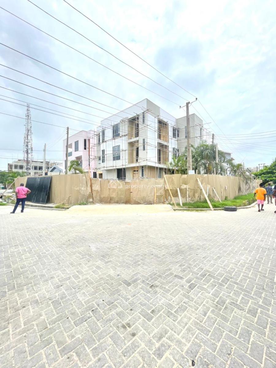 5 Bedroom Fully Detached Duplex Still on Construction, Lekki Phase 1, Lekki, Lagos, Detached Duplex for Sale