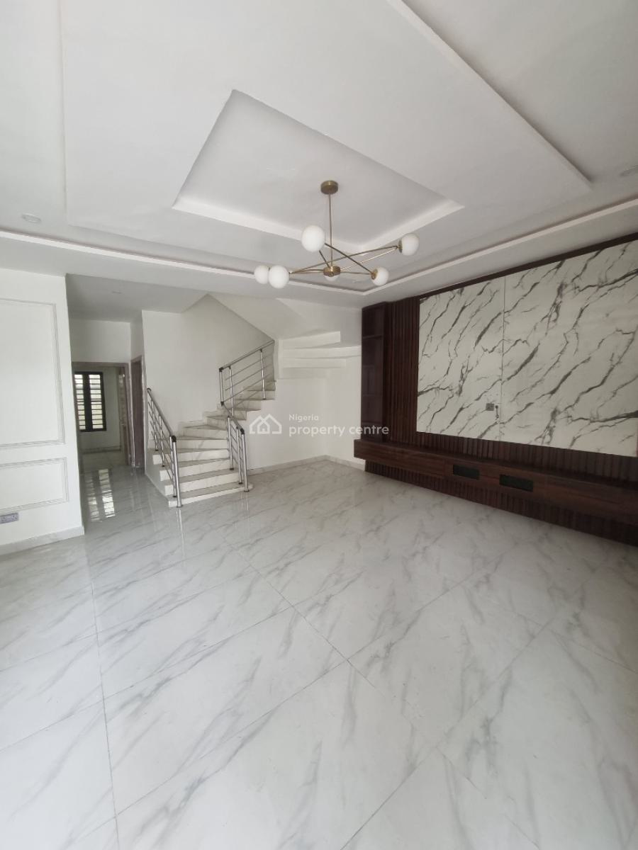 Newly Built 4 Bedroom Semi-detached with Bq in a Gated Estate, Ikota, Lekki, Lagos, Semi-detached Duplex for Rent