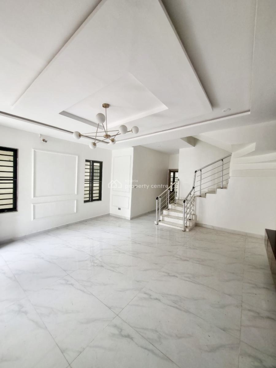 Newly Built 4 Bedroom Semi-detached with Bq in a Gated Estate, Ikota, Lekki, Lagos, Semi-detached Duplex for Rent