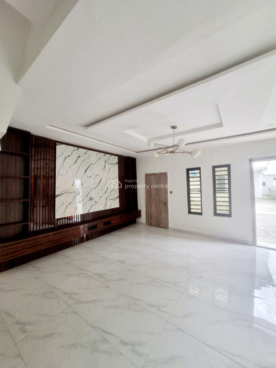 Newly Built 4 Bedroom Semi-detached with Bq in a Gated Estate, Ikota, Lekki, Lagos, Semi-detached Duplex for Rent
