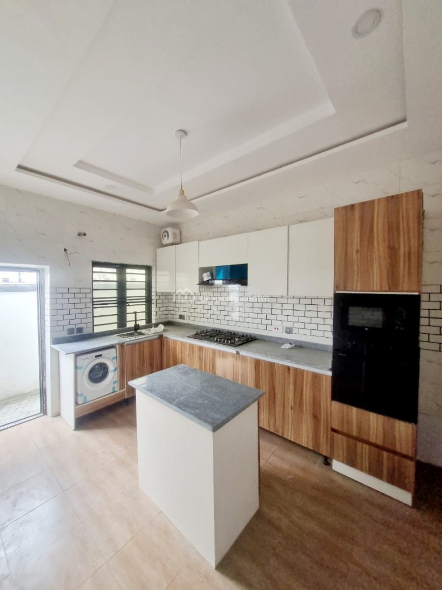 Newly Built 4 Bedroom Semi-detached with Bq in a Gated Estate, Ikota, Lekki, Lagos, Semi-detached Duplex for Rent