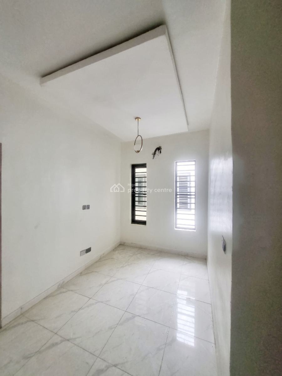 Newly Built 4 Bedroom Semi-detached with Bq in a Gated Estate, Ikota, Lekki, Lagos, Semi-detached Duplex for Rent
