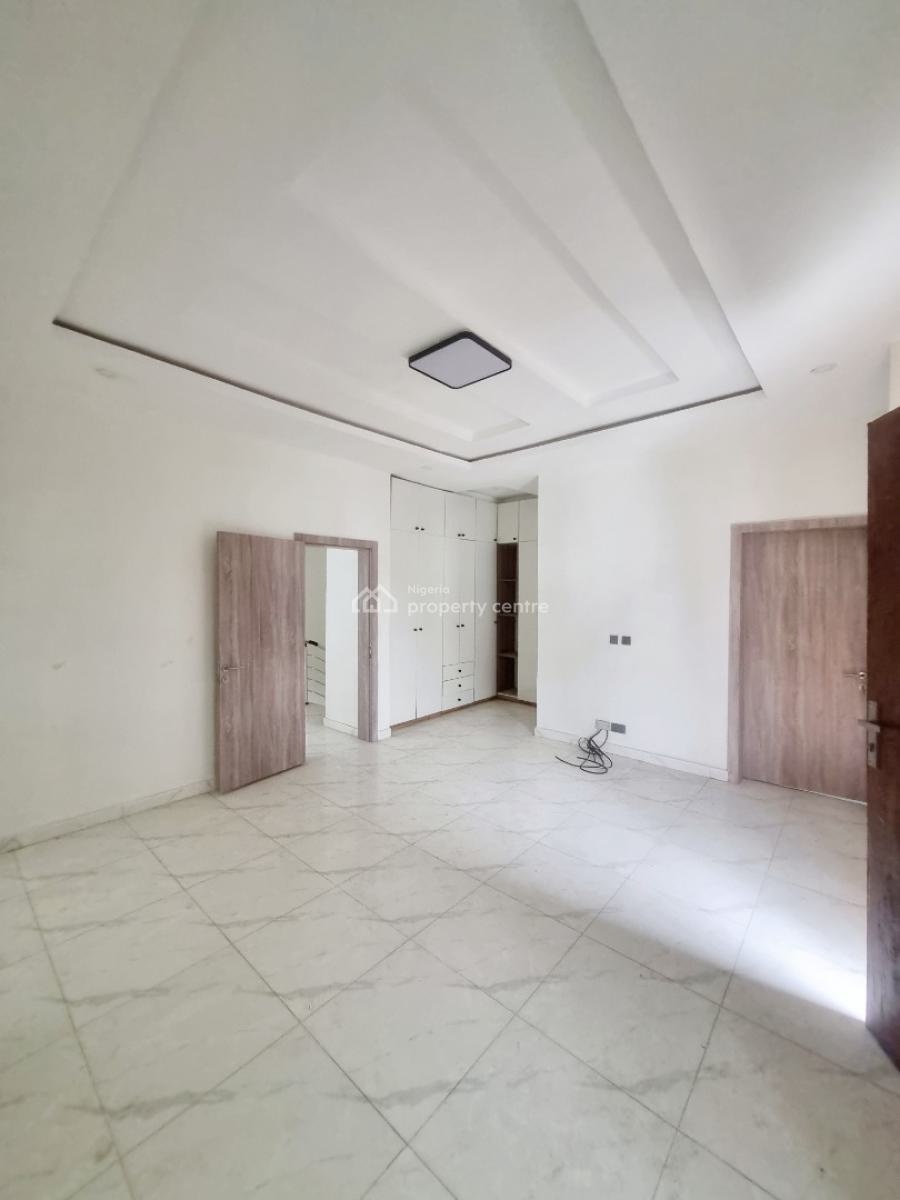 Newly Built 4 Bedroom Semi-detached with Bq in a Gated Estate, Ikota, Lekki, Lagos, Semi-detached Duplex for Rent