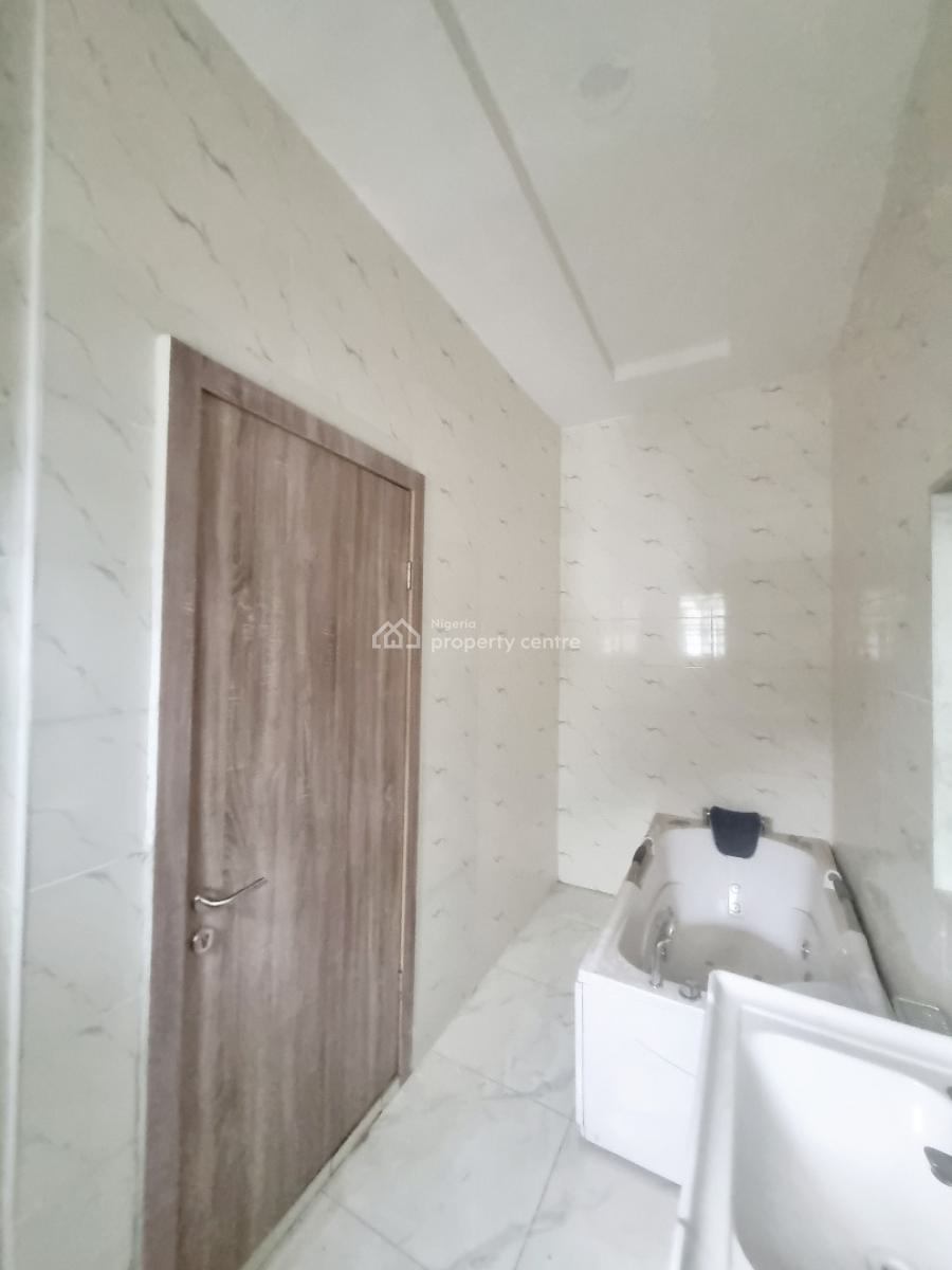 Newly Built 4 Bedroom Semi-detached with Bq in a Gated Estate, Ikota, Lekki, Lagos, Semi-detached Duplex for Rent