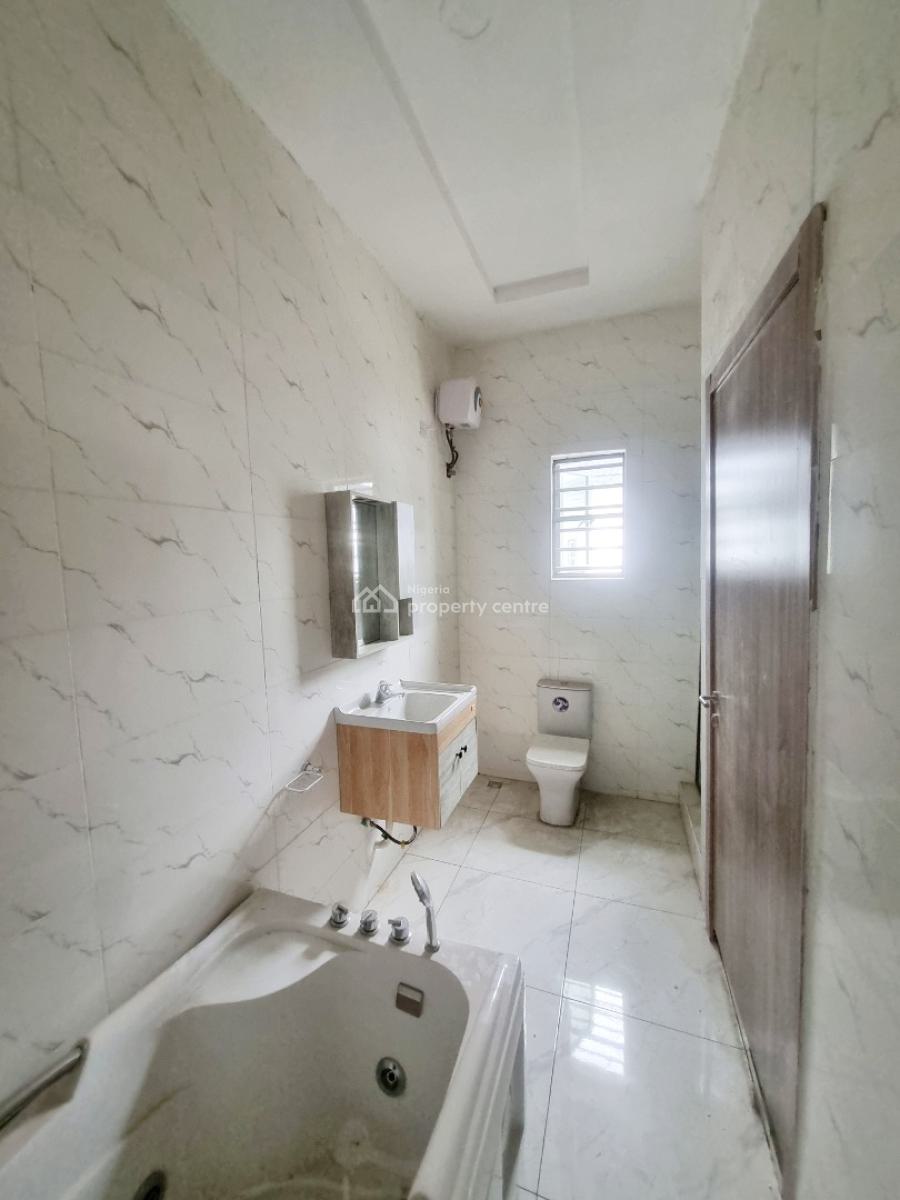 Newly Built 4 Bedroom Semi-detached with Bq in a Gated Estate, Ikota, Lekki, Lagos, Semi-detached Duplex for Rent