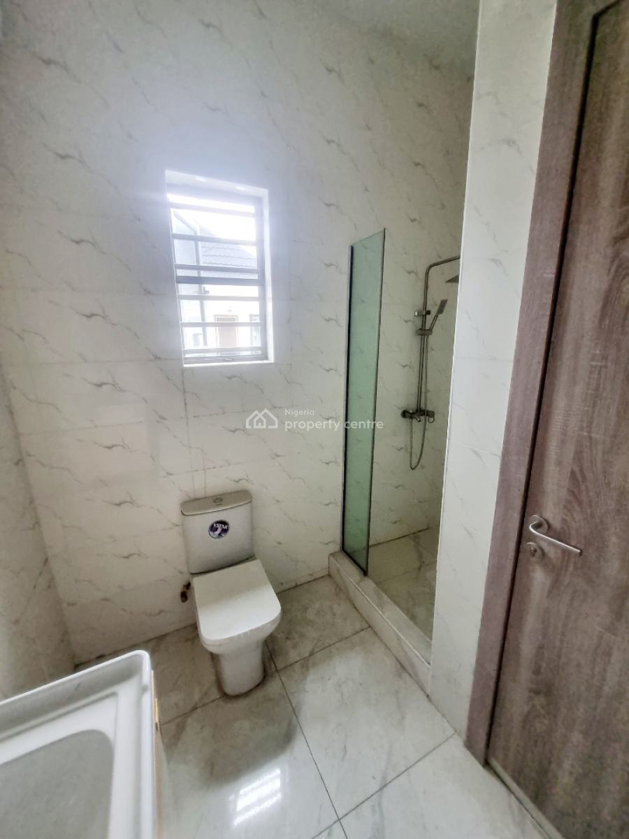 Newly Built 4 Bedroom Semi-detached with Bq in a Gated Estate, Ikota, Lekki, Lagos, Semi-detached Duplex for Rent