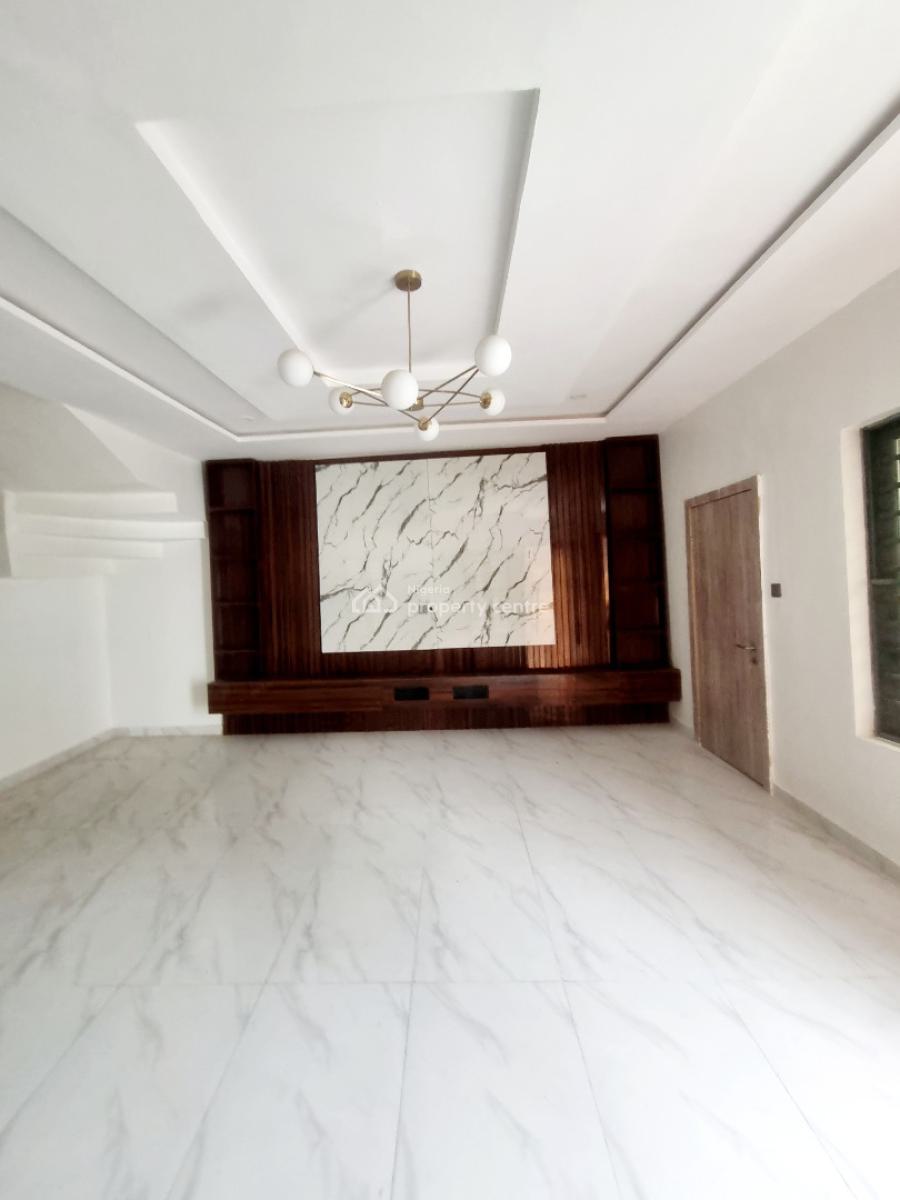 Newly Built 4 Bedroom Semi-detached with Bq in a Gated Estate, Ikota, Lekki, Lagos, Semi-detached Duplex for Rent