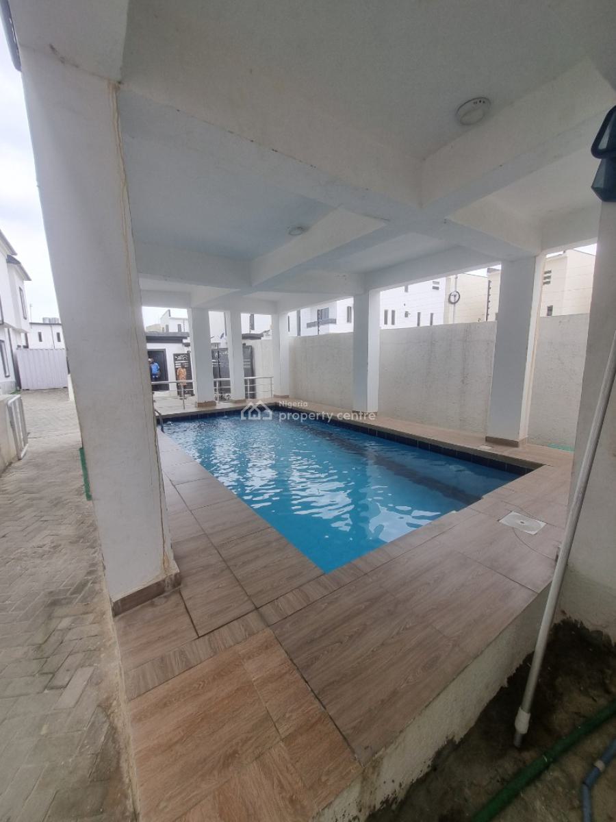 Newly Built 4 Bedroom Semi-detached with Bq in a Gated Estate, Ikota, Lekki, Lagos, Semi-detached Duplex for Rent