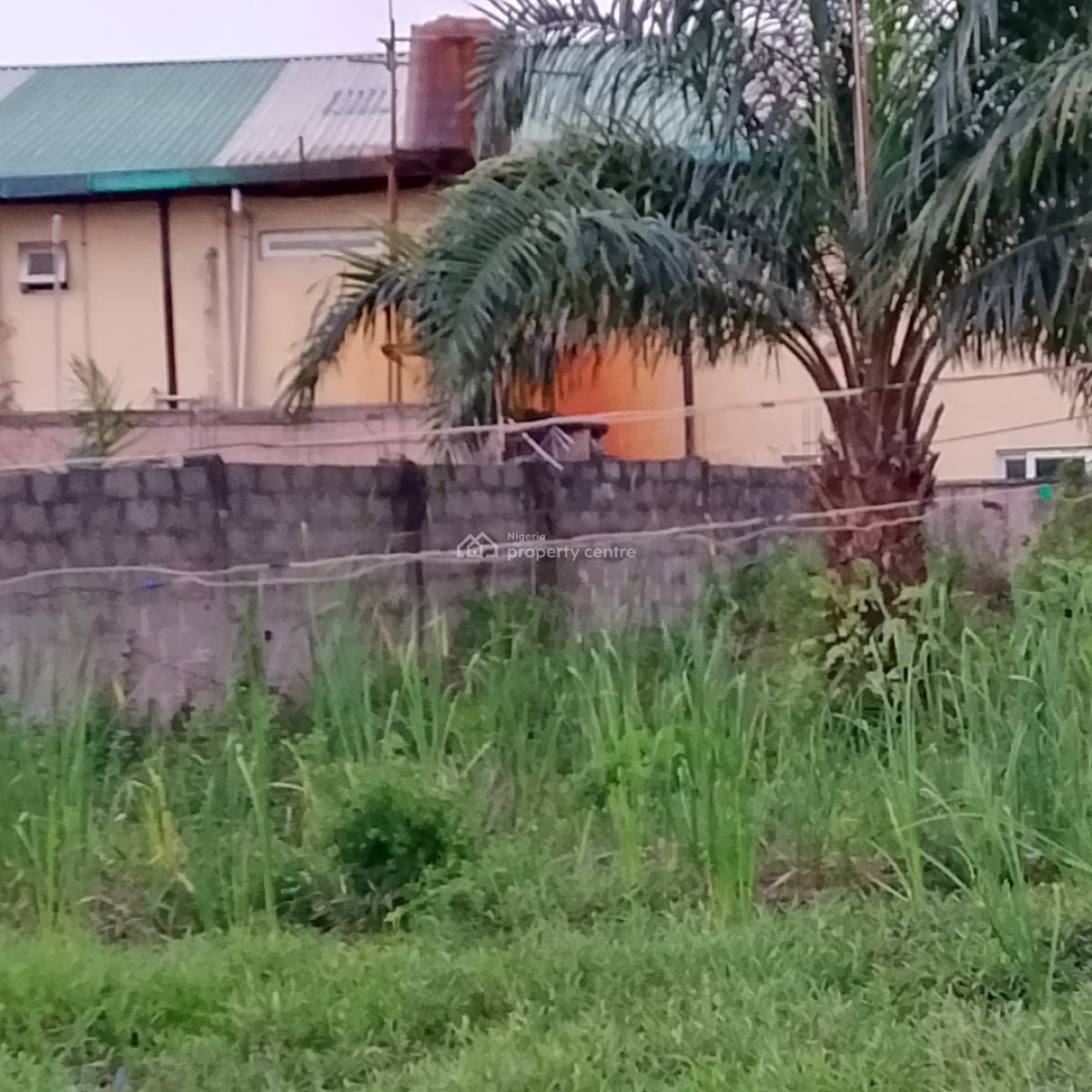 a Full Plot of Dry Land Fenced and Gated, Mega Estate, Badore, Ajah, Lagos, Mixed-use Land for Sale