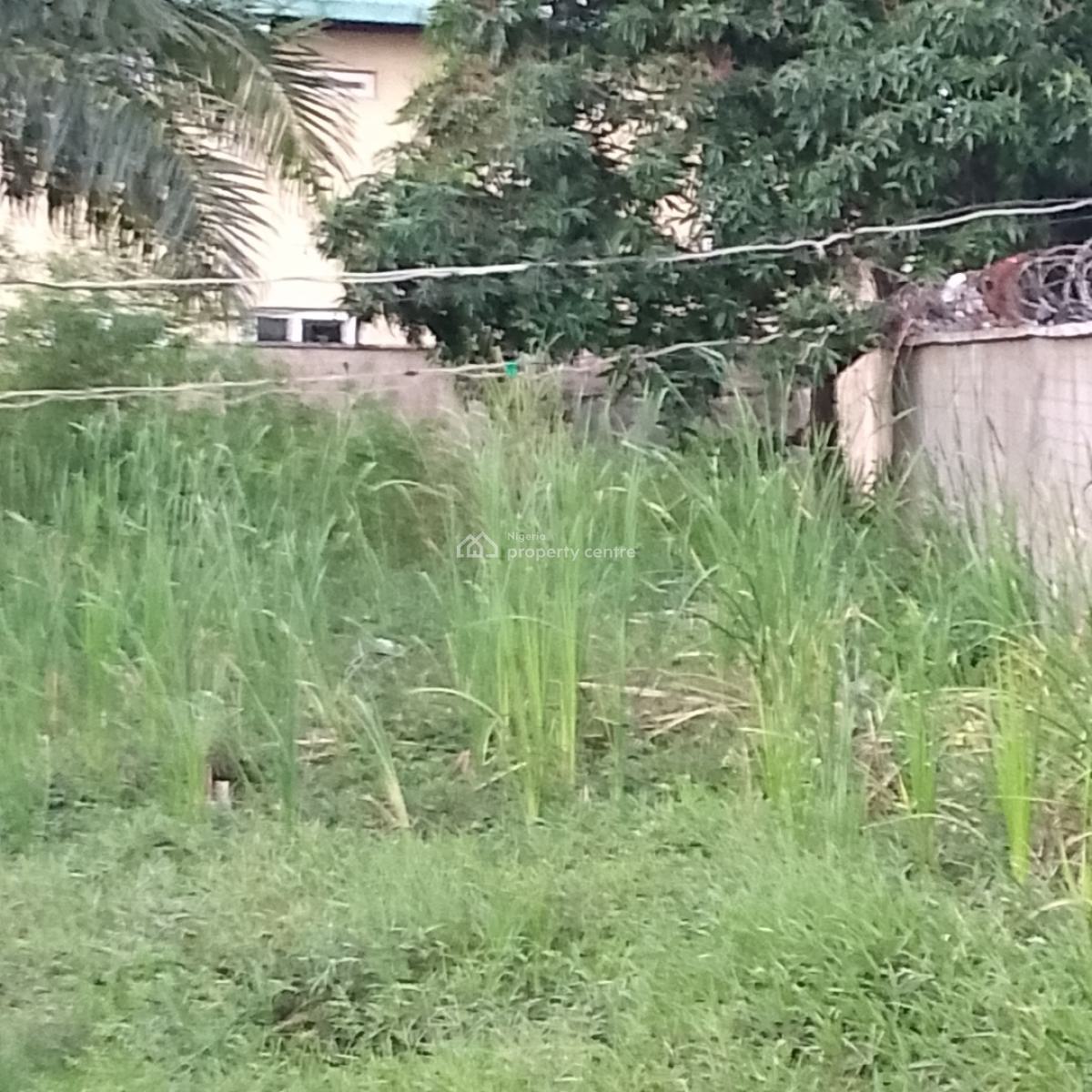 a Full Plot of Dry Land Fenced and Gated, Mega Estate, Badore, Ajah, Lagos, Mixed-use Land for Sale
