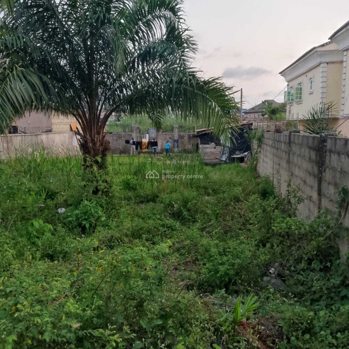 a Full Plot of Dry Land Fenced and Gated, Mega Estate, Badore, Ajah, Lagos, Mixed-use Land for Sale