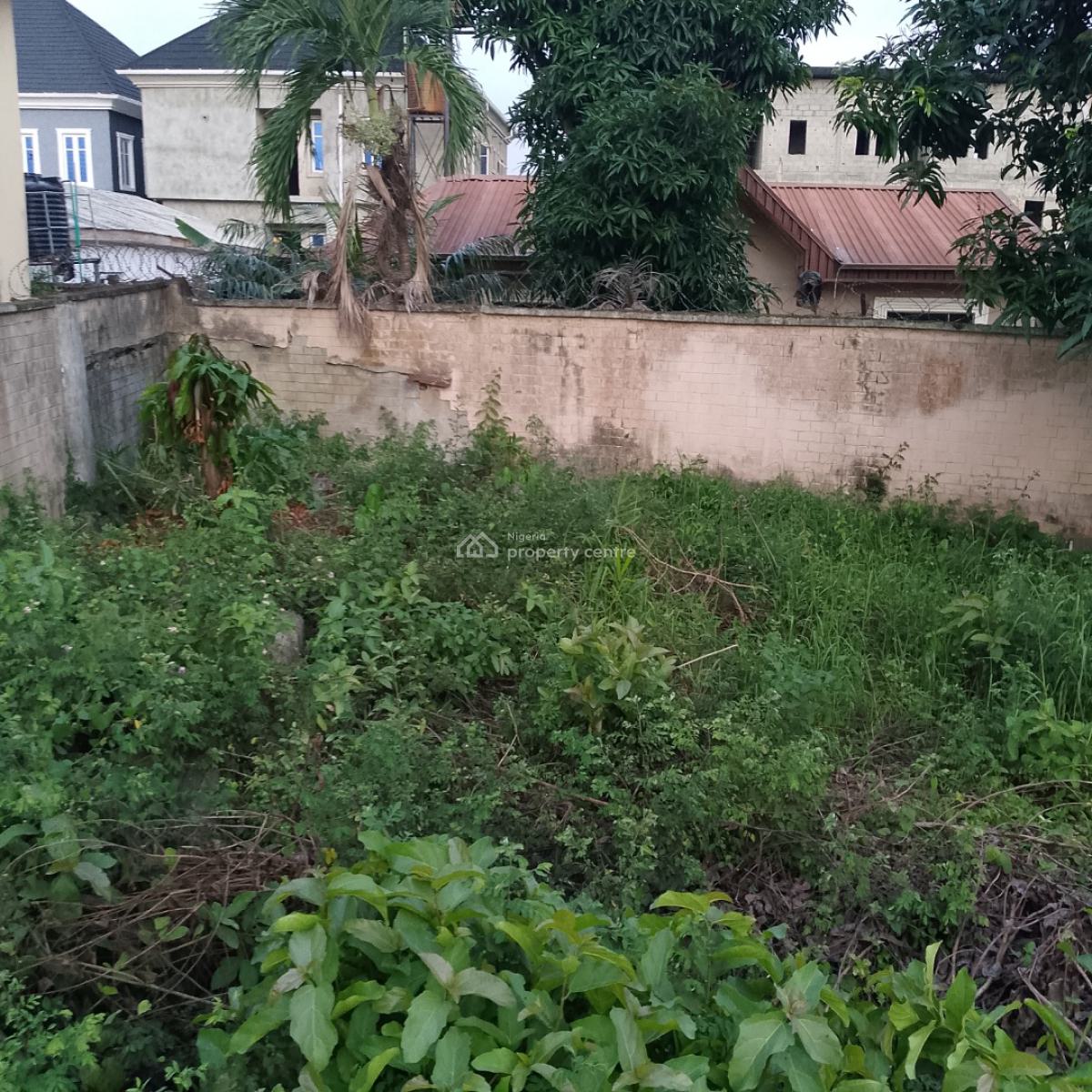 a Full Plot of Dry Land Fenced and Gated, Mega Estate, Badore, Ajah, Lagos, Mixed-use Land for Sale