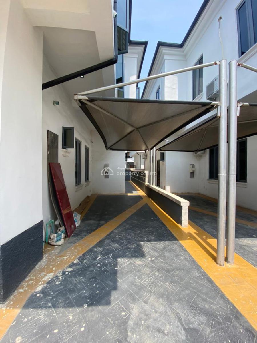 Spacious 4 Bedroom Semidetached Duplex with Bq and Pool, Orchid Road, Lekki, Lagos, Semi-detached Duplex for Sale